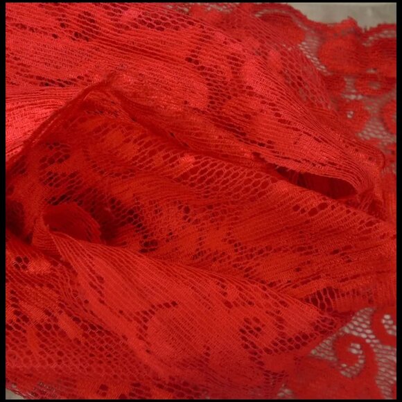 Lace Scarf Bundle of THREE Lacy Long Scarves - 70s Vintage - Picture 8 of 16